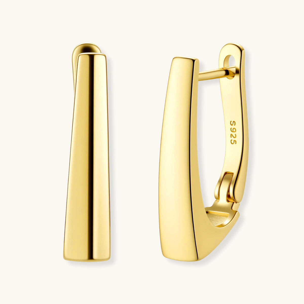 Golden Hour Huggie Earrings