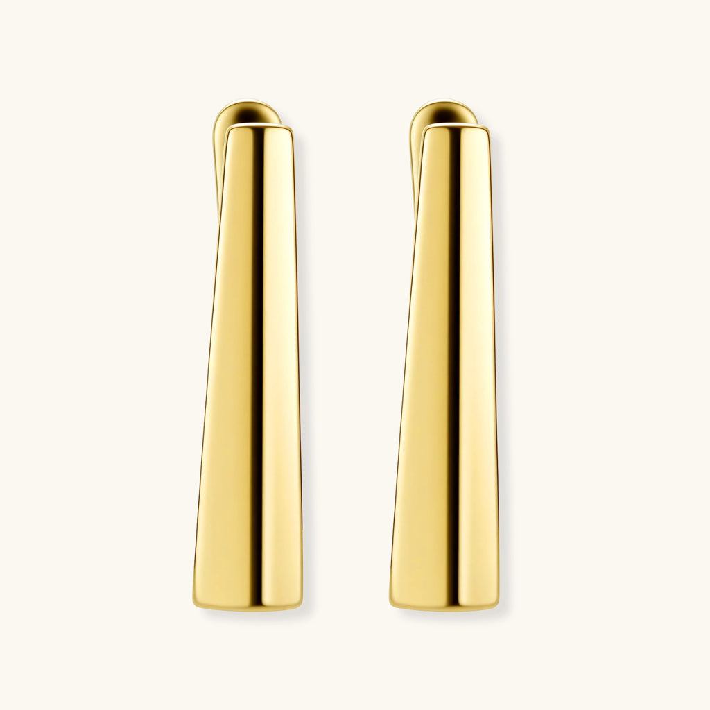 Golden Hour Huggie Earrings