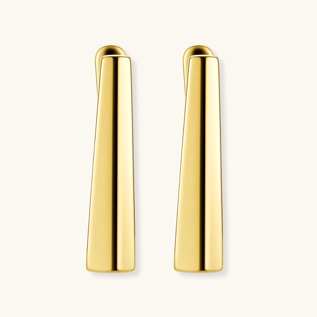 Golden Hour Huggie Earrings