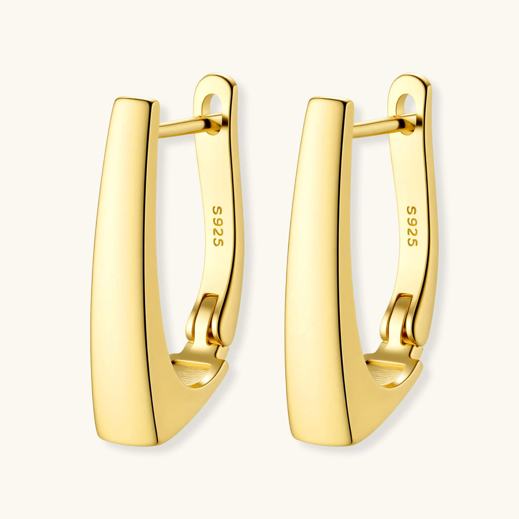 Golden Hour Huggie Earrings