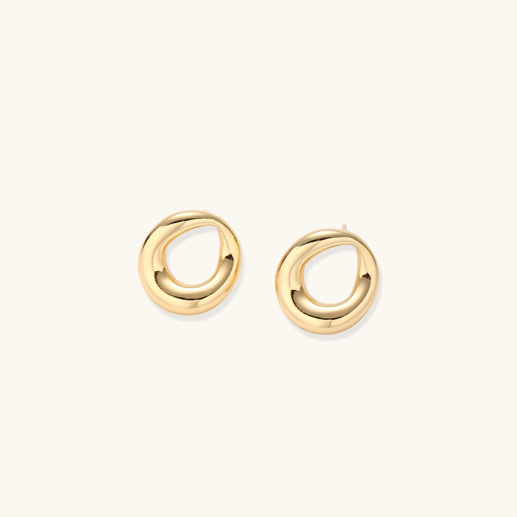 Golden Loop Studs